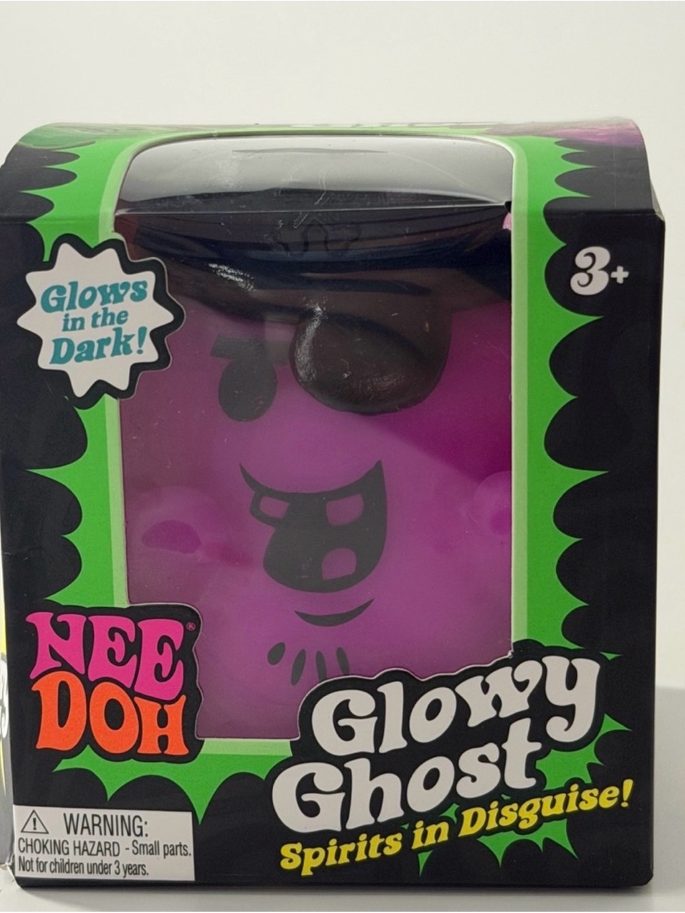 Glowy Ghost Kids Toy - Purple Glow